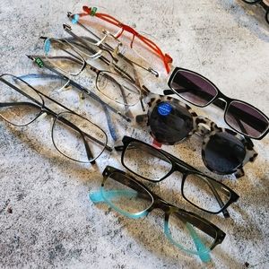 Reading Glasses Bulk Lot | +1.00 - +1.75 | Various Styles Brands
